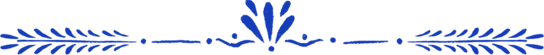 delft blue maxisticker